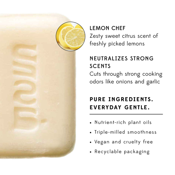 Lemon Chef's Soap - Ten Thousand Villages 3