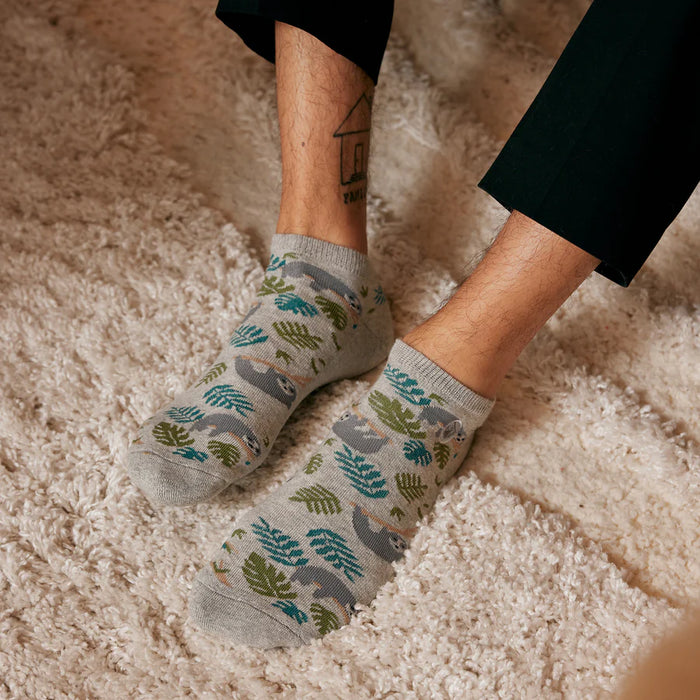 Socks that Protect Sloths - Ankle - Ten Thousand Villages 1