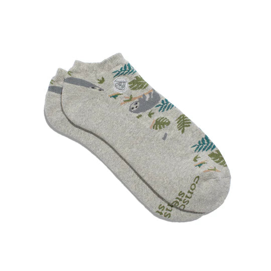 Socks that Protect Sloths - Ankle - Ten Thousand Villages 2