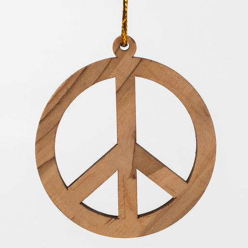 Peace Symbol Ornament - Ten Thousand Villages