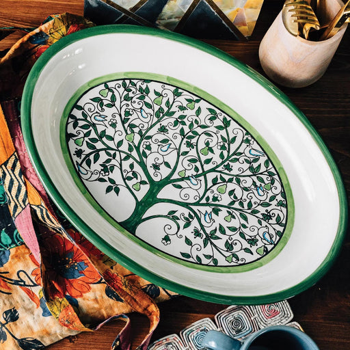 Tree of Life Serving Platter