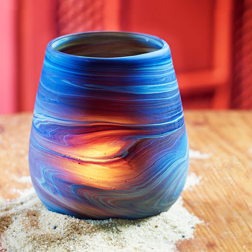 Desert Sands Candleholder