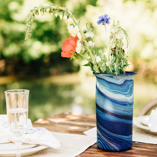 Phoenician Glass Vase