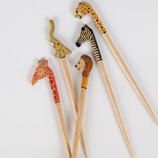 Party Animal Stir Sticks - Set of 5