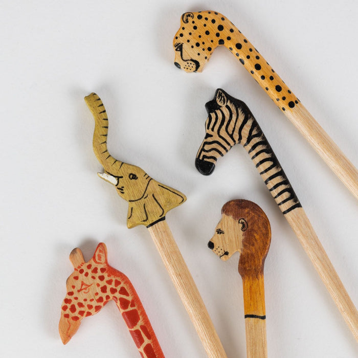 Party Animal Stir Sticks - Set of 5 4