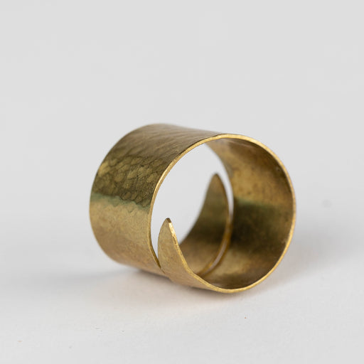 Hammered Wrap Ring - Ten Thousand Villages