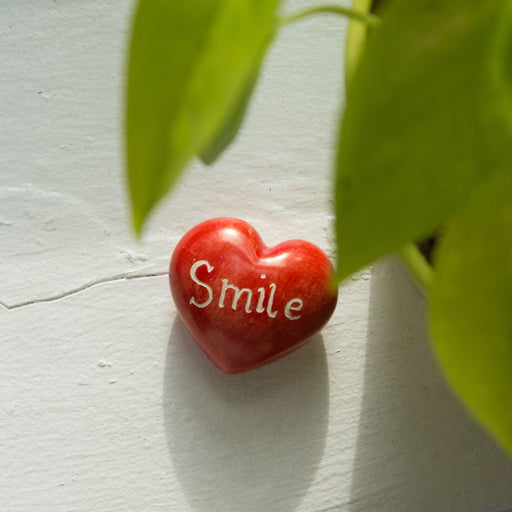 Smile Heart Paperweight