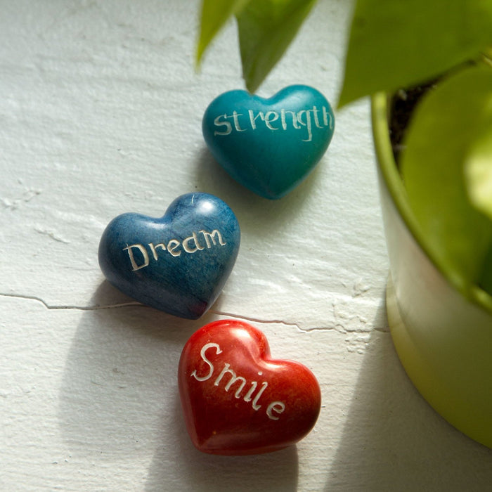 Dream Heart Paperweight - Ten Thousand Villages 2