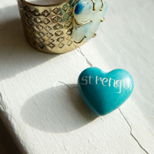 Strength Heart Paperweight