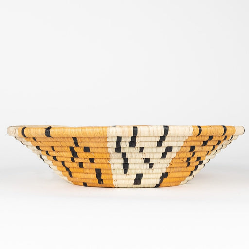 Raffia Dash Table Basket