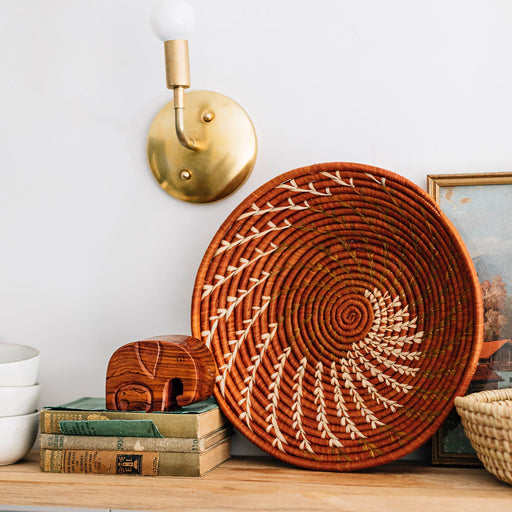 Sun Swirl  Basket - Ten Thousand Villages