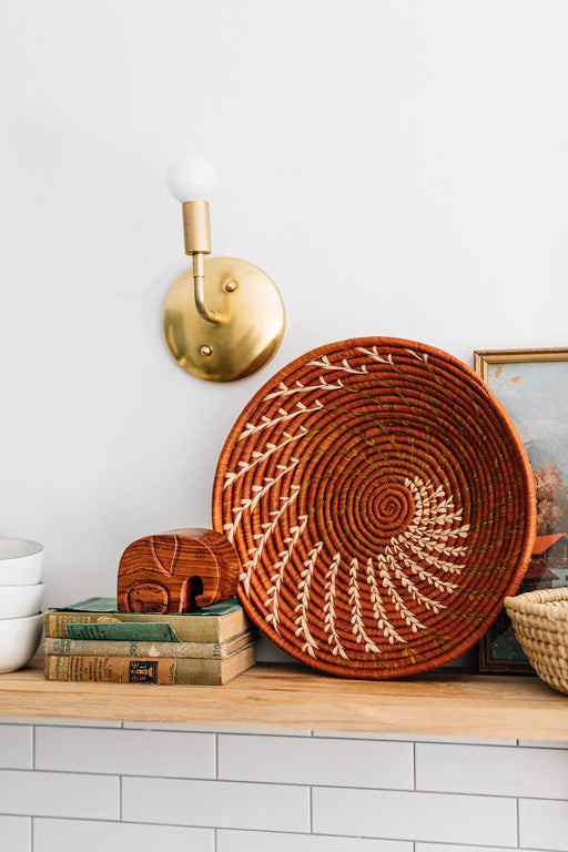 Sun Swirl  Basket - Ten Thousand Villages