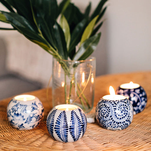 Flowering Tea Light Holder