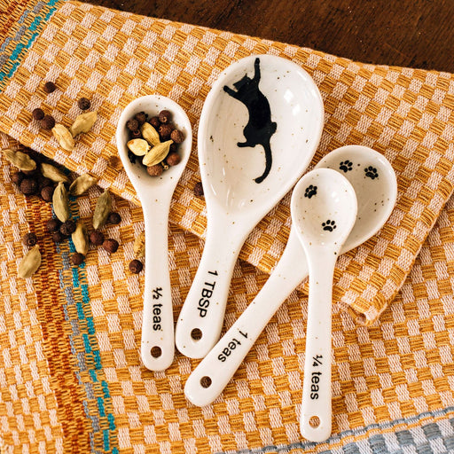 Kitty Prints Measuring Spoons