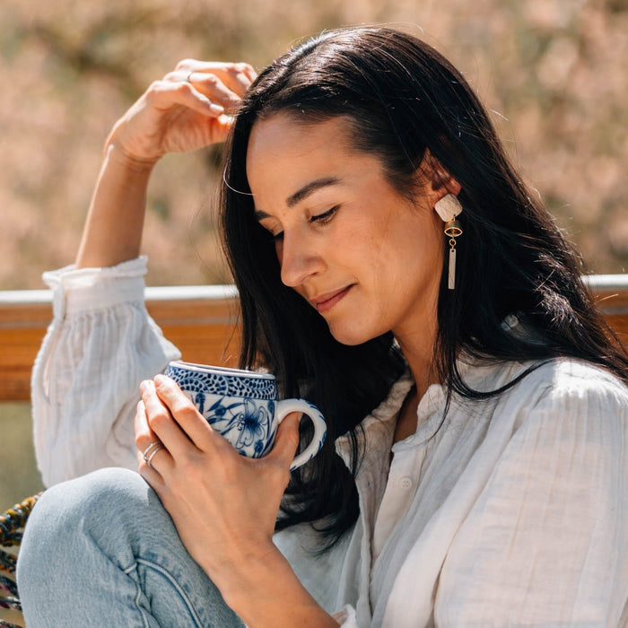 Toasty Morning Mug - Ten Thousand Villages 3