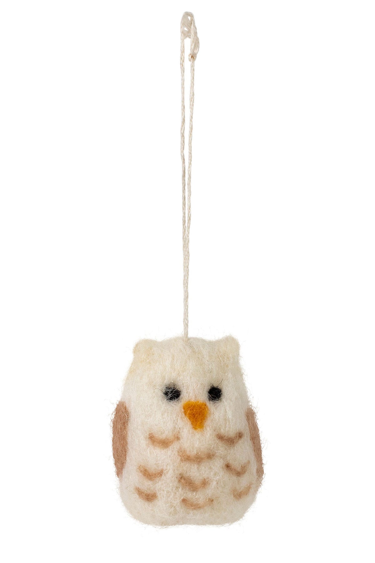 Nepalese Felt Owl Ornament – Worldwide Textiles