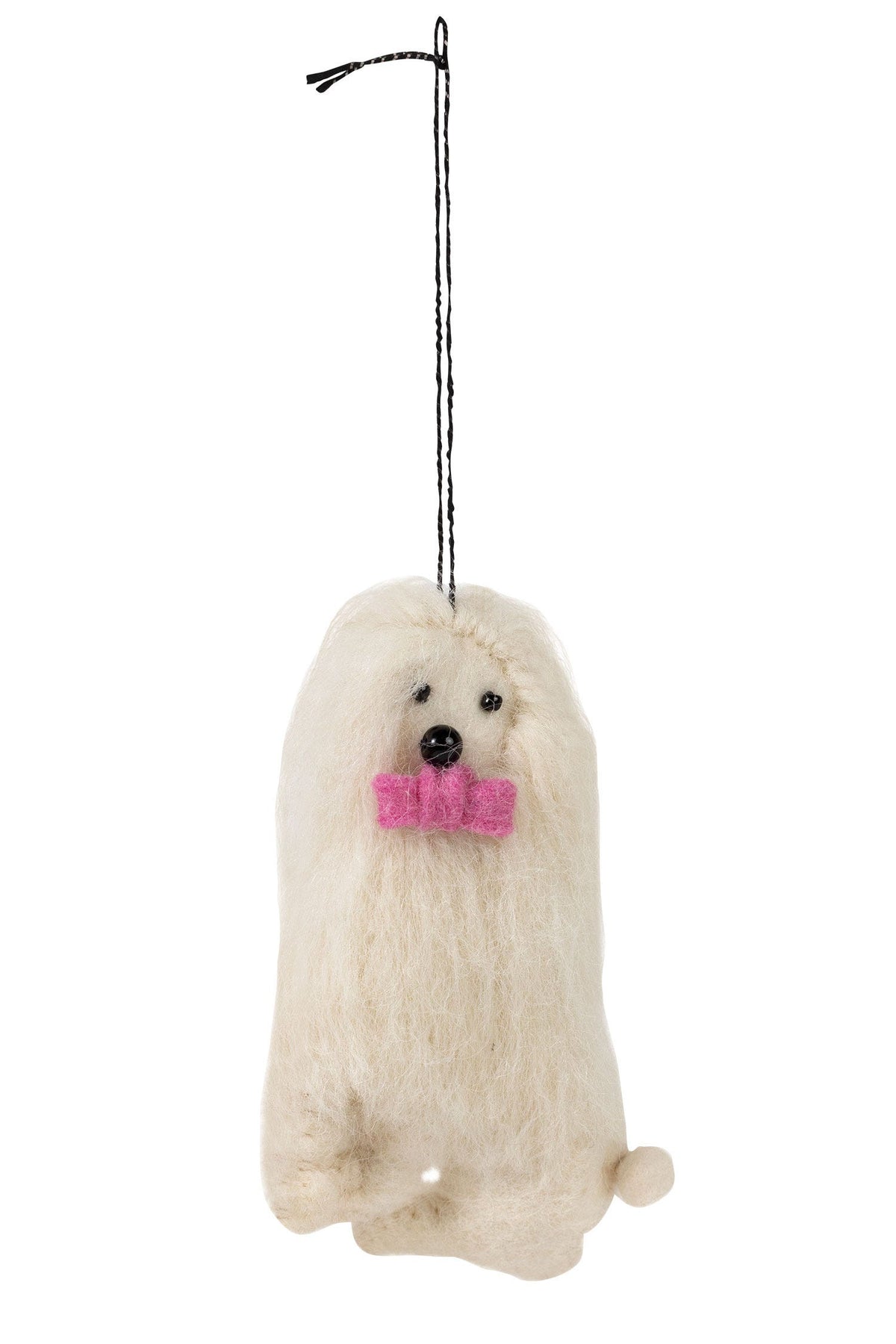 Fluffy Yeti Dog Toy
