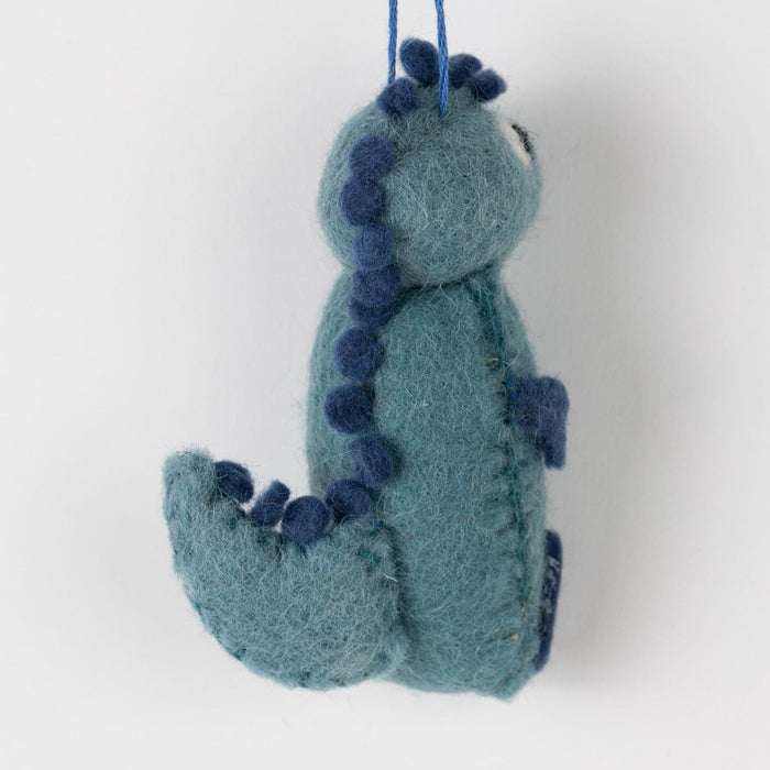 Felt T-Rex Ornament - Ten Thousand Villages 2