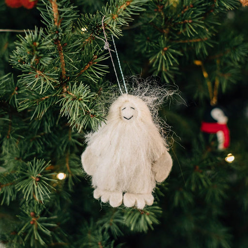 Snow Yeti Ornament