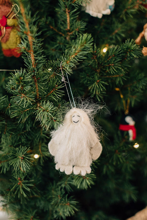 Snow Yeti Ornament