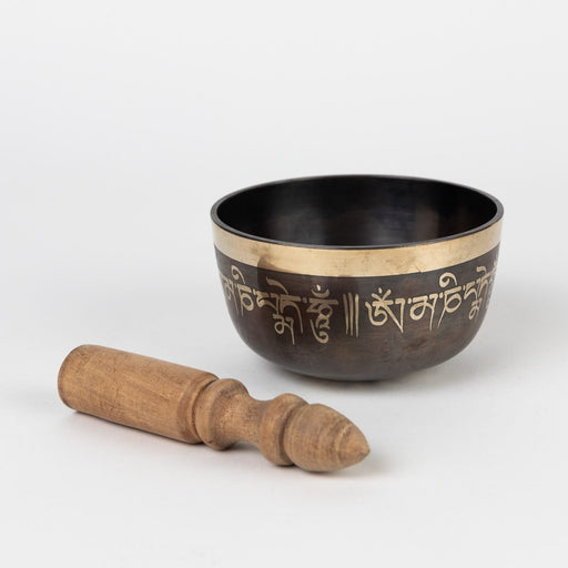 Endless Knot Singing Bowl - Ten Thousand Villages