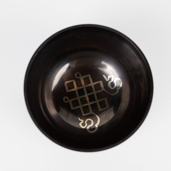 Endless Knot Singing Bowl - Ten Thousand Villages 4