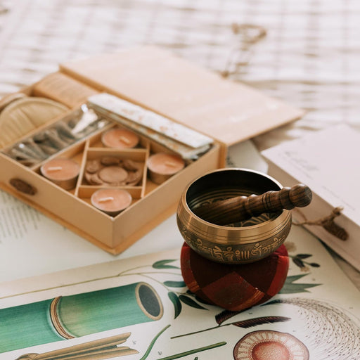 Calm Wisdom Singing Bowl - Ten Thousand Villages