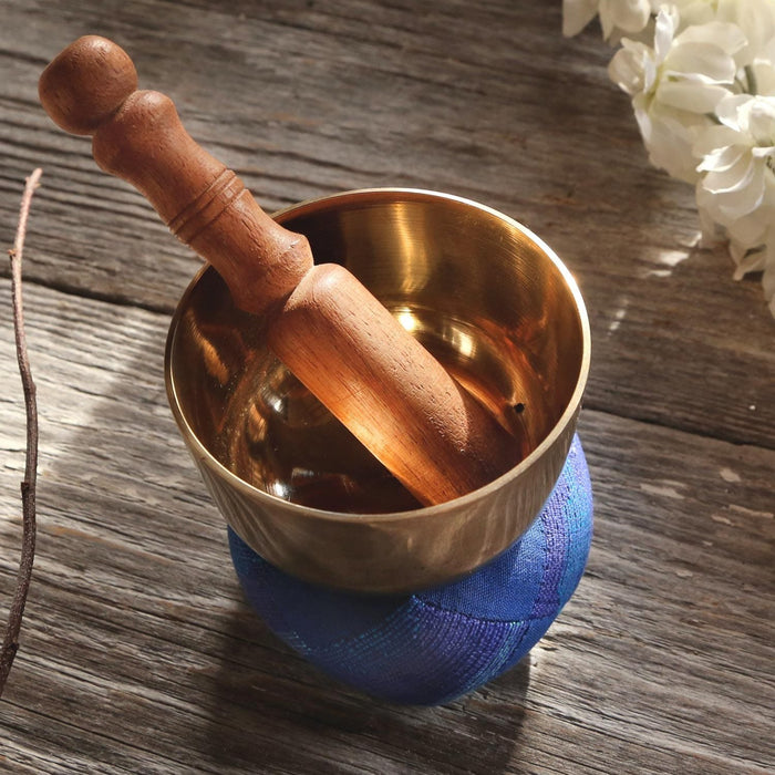 Namaste Singing Bowl - Ten Thousand Villages 3