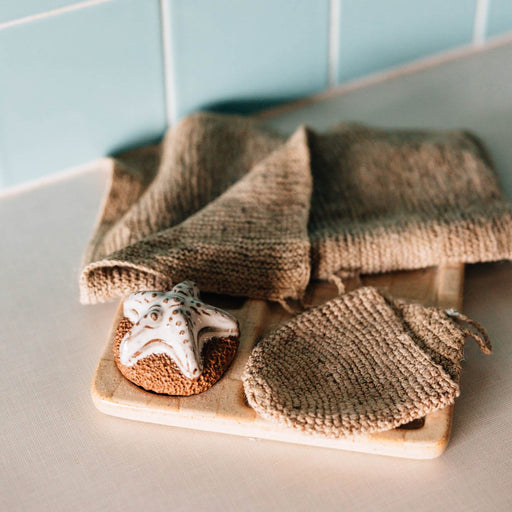 Exfoliating Face Mitt - Ten Thousand Villages