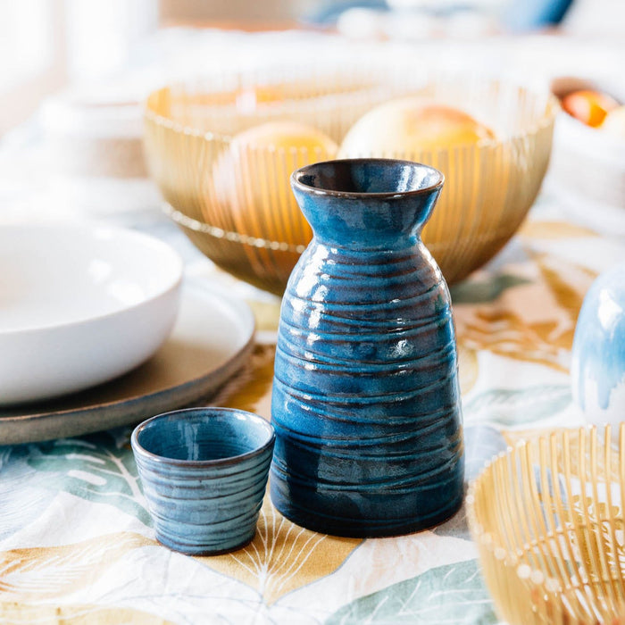 Ceramic Sake Carafe - Ten Thousand Villages 2