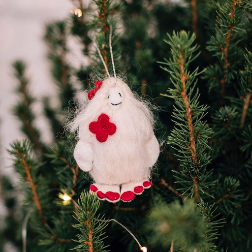 She-Yeti Ornament