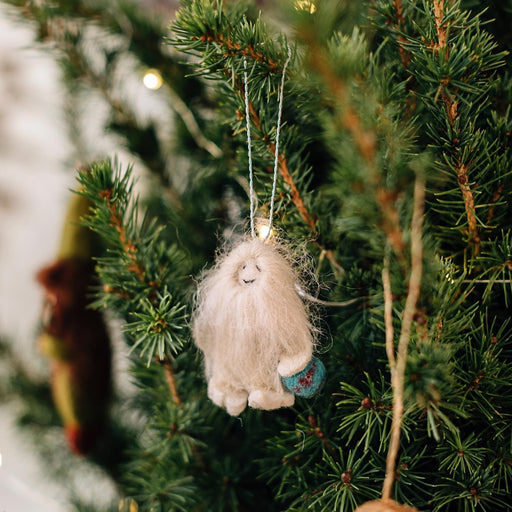 Yeti Baby Ornament