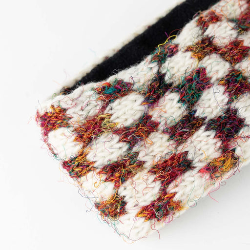 Checkerboard Cold Weather Headband - Ten Thousand Villages