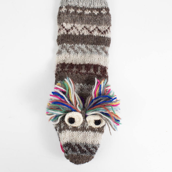 Silly Sock Monster - Ten Thousand Villages 3