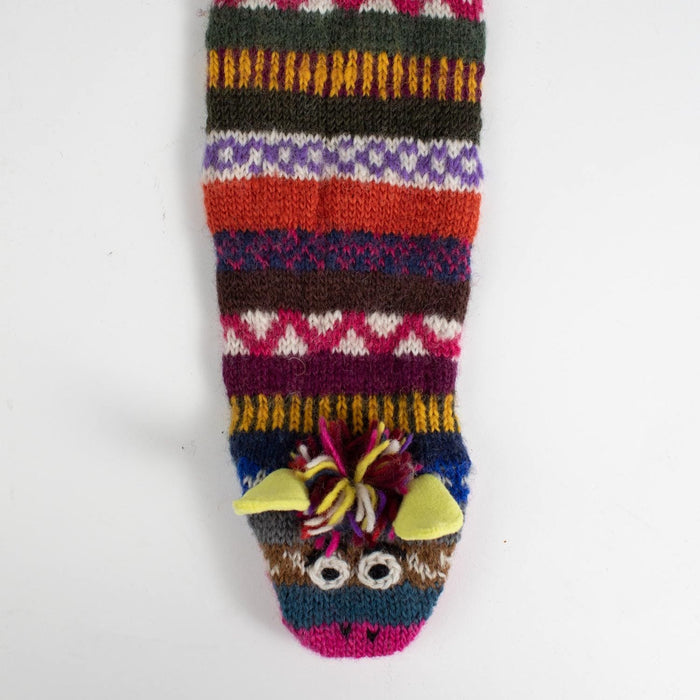 Joyful Sock Monster - Ten Thousand Villages 3