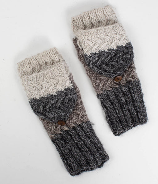 Snowy Night Convertible Mittens