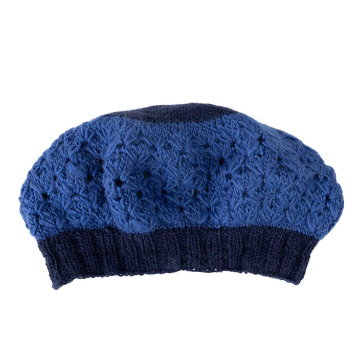 Blueberry Wool Beret - Default Title (5918460) 2