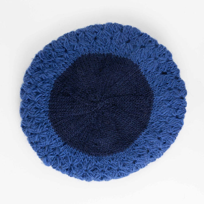 Blueberry Wool Beret - Default Title (5918460) 3