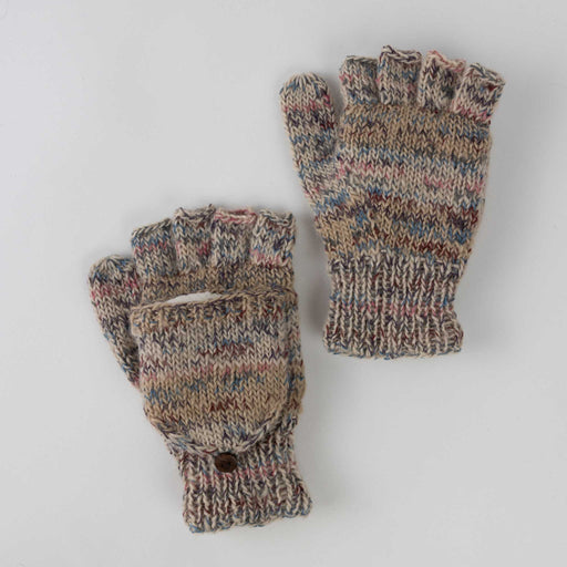 Creamsicle Convertible Mittens - Fingerless Gloves