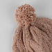 Le Ski Cable Knit Winter Hat - Pink - Default Title (5918620)