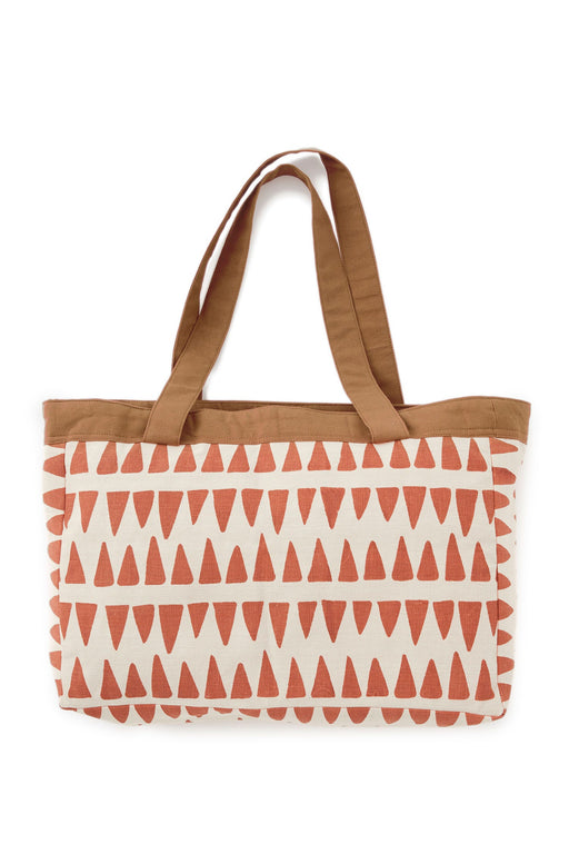 EVOLUTION CARRYALL, peach/light brown