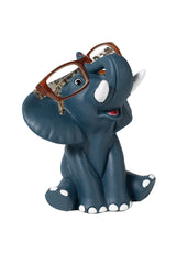 Happy Elephant Eyeglass Holder