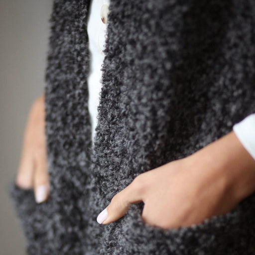 Oversized Boucle Cardigan - Ten Thousand Villages