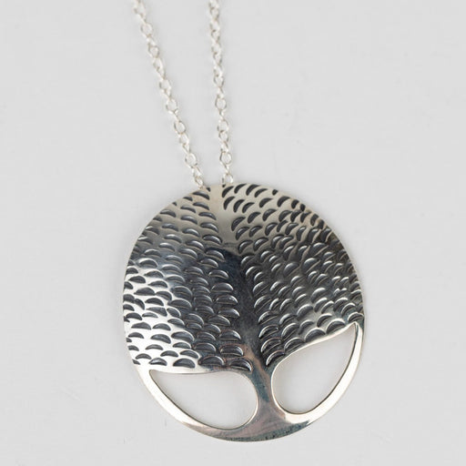 Tree Canopy Sterling Silver Necklace