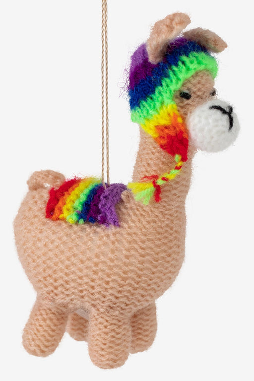 Llama Love Ornament - Ten Thousand Villages