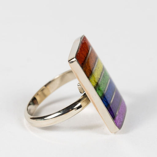 Rainbow Banner Ring - Ten Thousand Villages