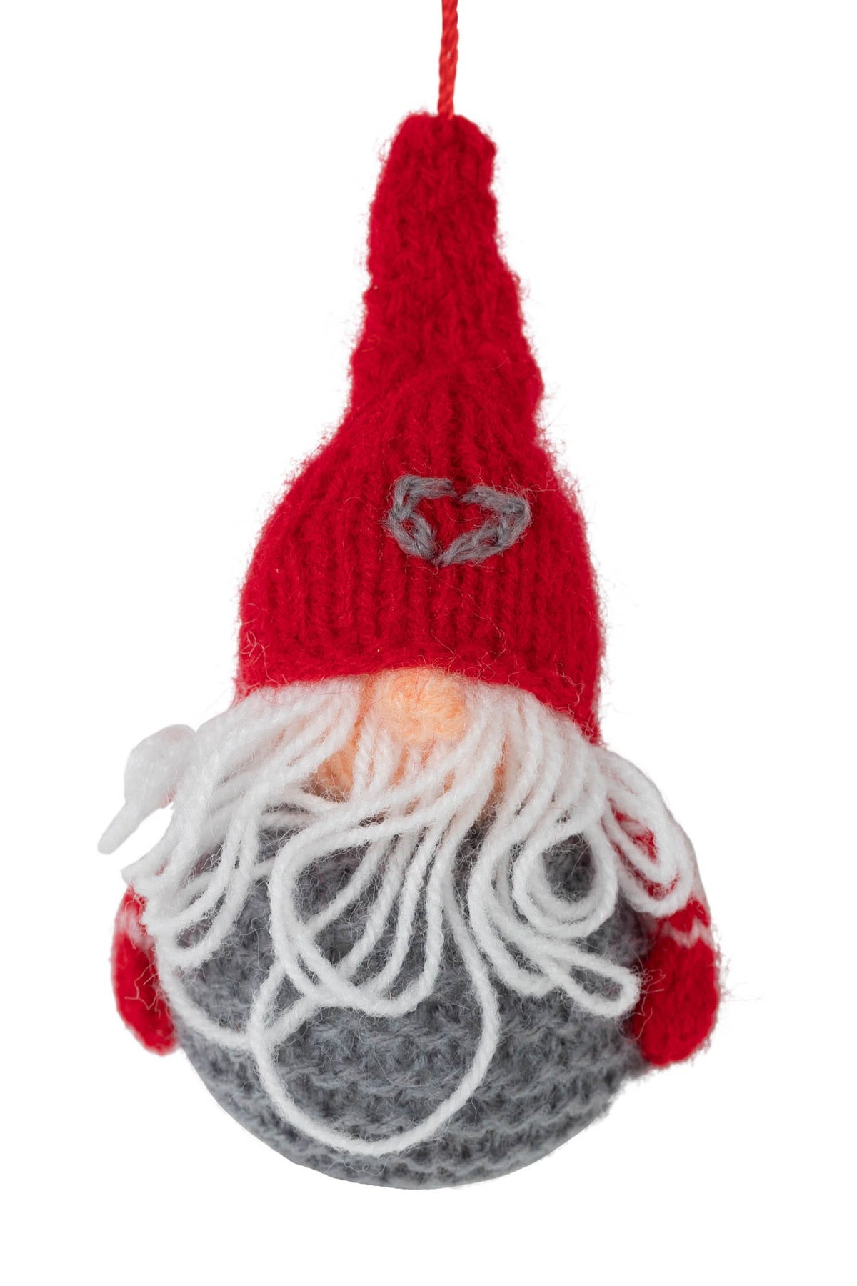 Cheap Yarn Knitted Christmas Ball Ornaments Online Store 