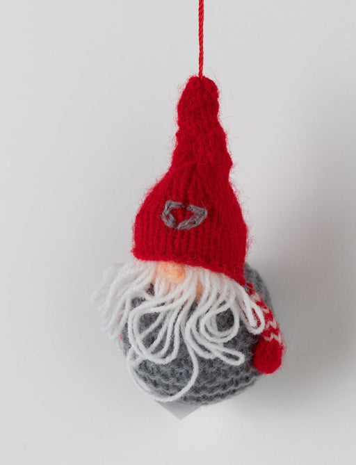 Yarn Gnome Ornament