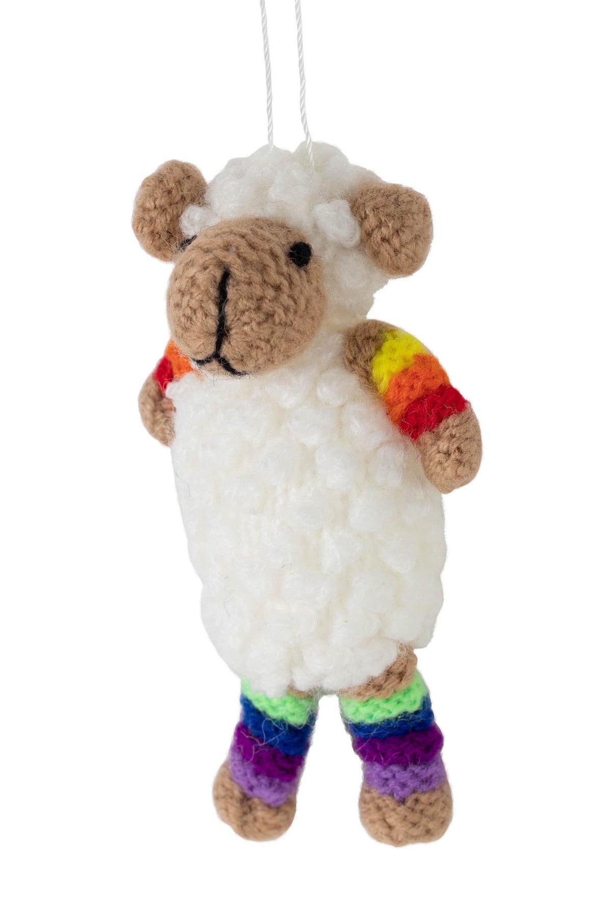 Little lamb rainbow maker