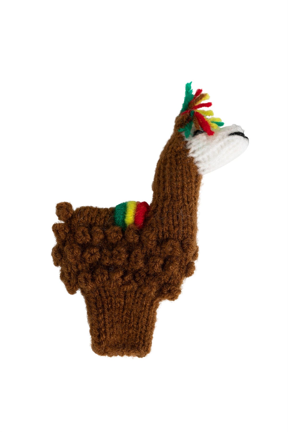 Cute Knitting Llama Crocheting Llama Gift For Knitting Tote Bag by